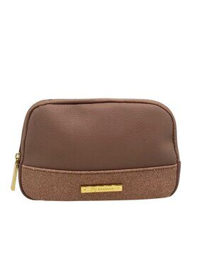Joy Mangano Rose Gold Faux Leathet Waist Bag